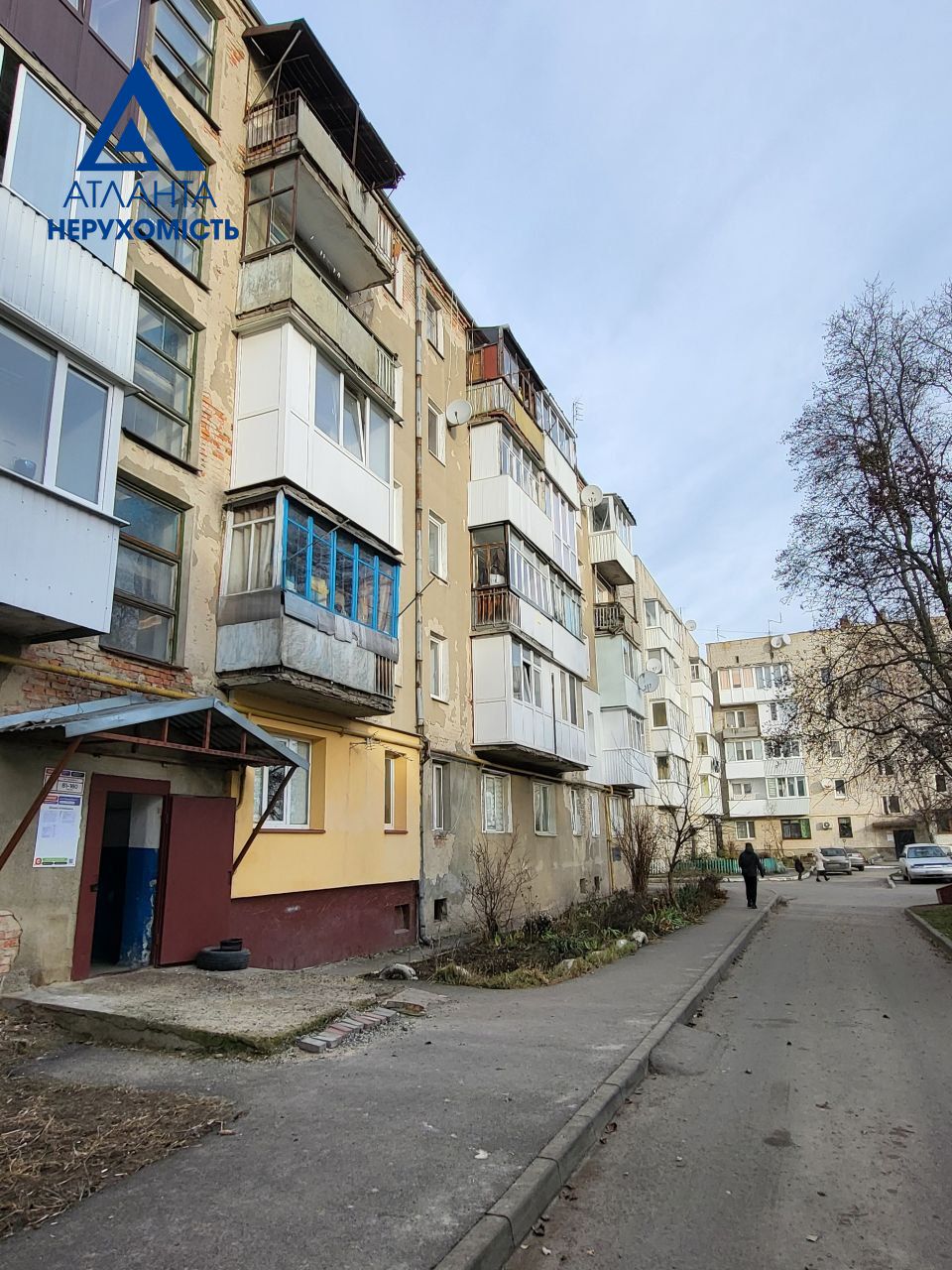1-кімнатна квартира на вулиці Гімназійна (1)