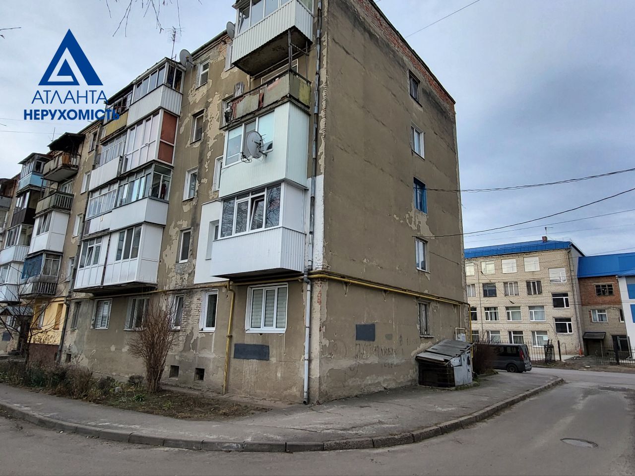 1-кімнатна квартира на вулиці Гімназійна (17)