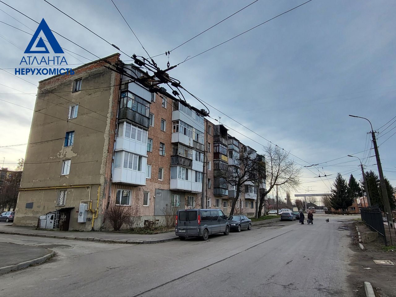 1-кімнатна квартира на вулиці Гімназійна (18)