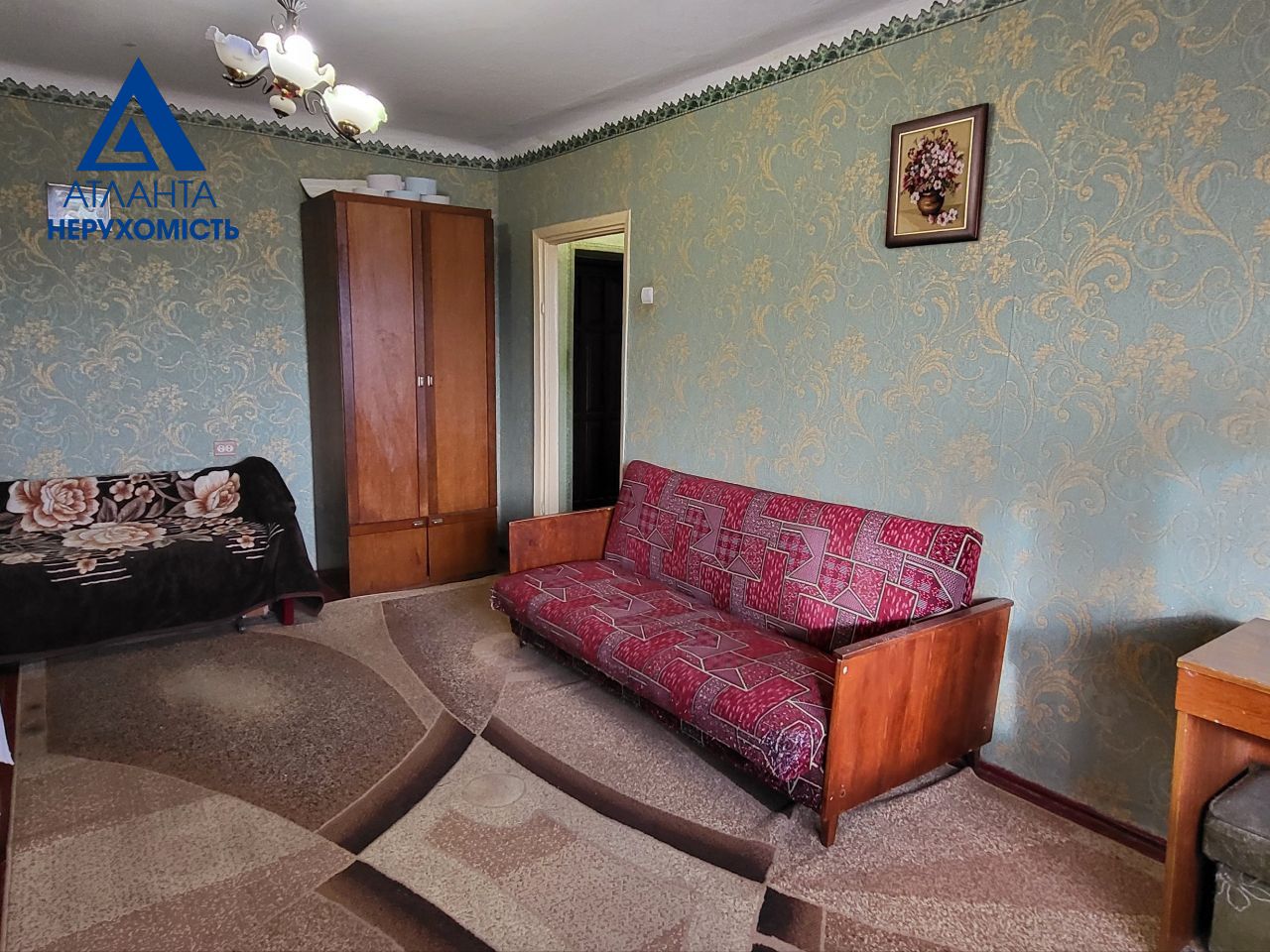 1-кімнатна квартира на вулиці Гімназійна (5)