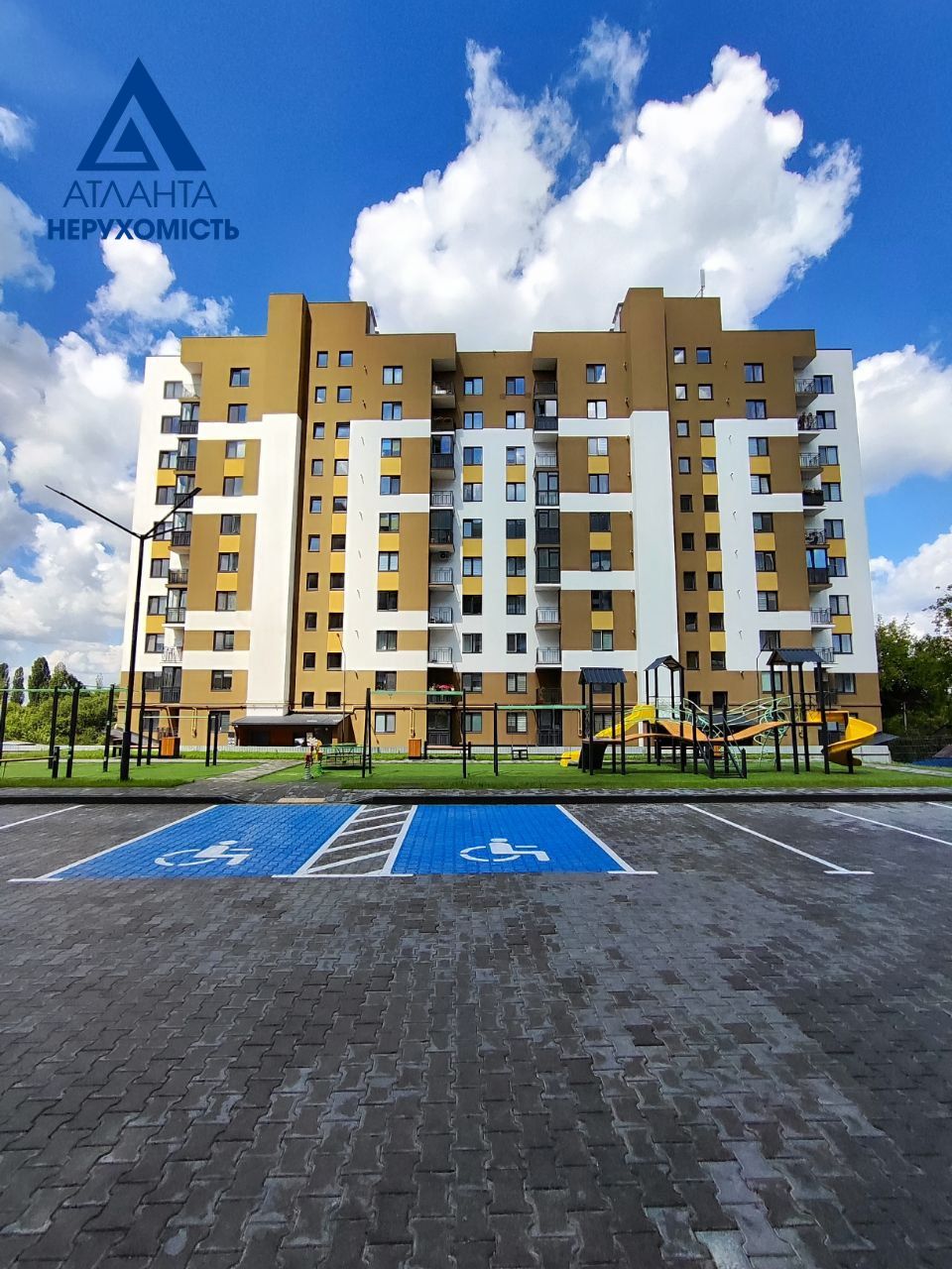 1-кімнатна квартира в ЖК Залізничний (1)